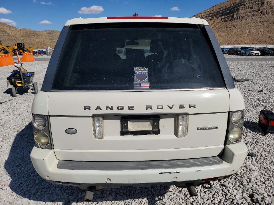 SALMF13486A232538 2006 Land Rover Range Rover photo no. 6