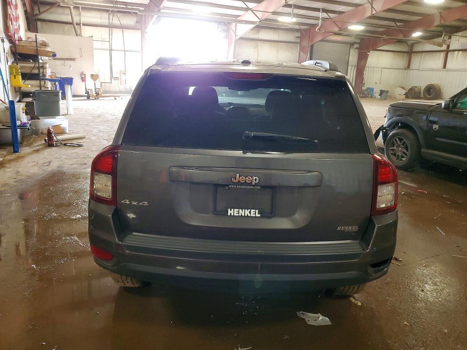 2016 Jeep Compass — VIN 1C4NJDBB1GD631075, фото 6
