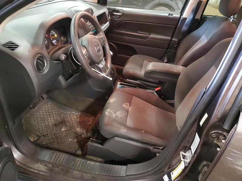 2016 Jeep Compass — VIN 1C4NJDBB1GD631075, фото 7