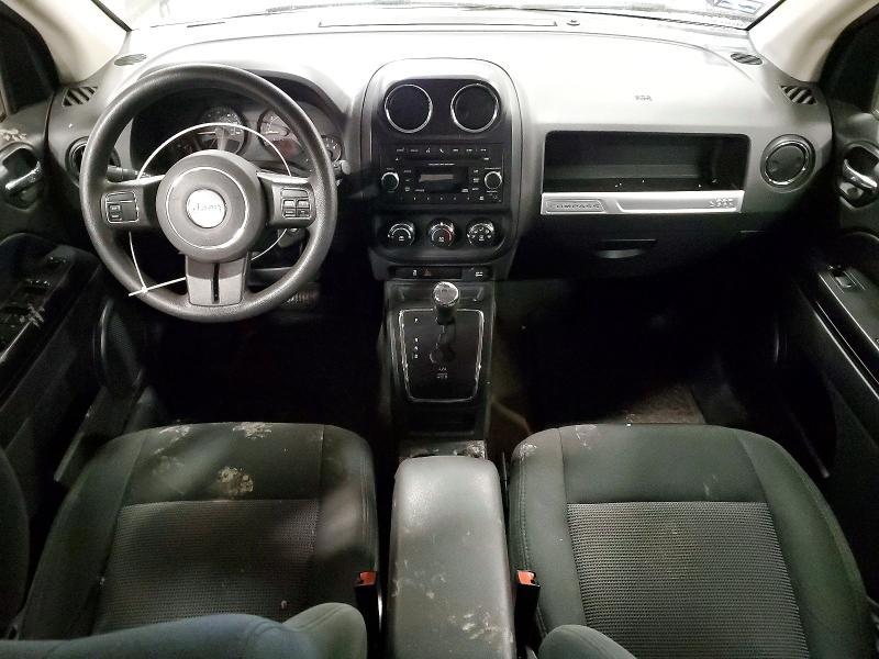 2016 Jeep Compass — VIN 1C4NJDBB1GD631075, фото 8