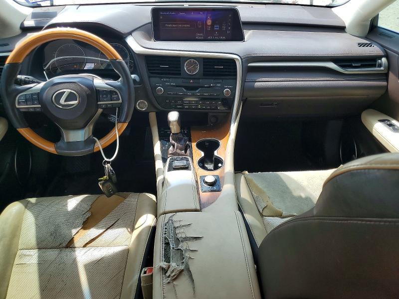 2T2ZZMCA2GC022196 2016 Lexus RX photo no. 8