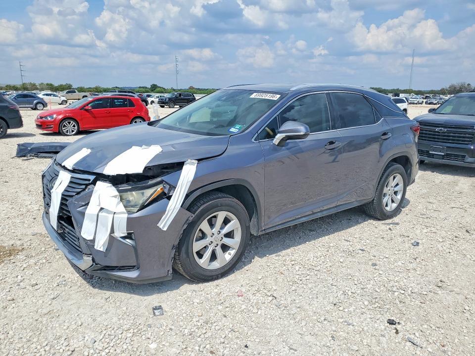 2016 Lexus RX — VIN 2T2ZZMCA2GC022196, şəkil 1