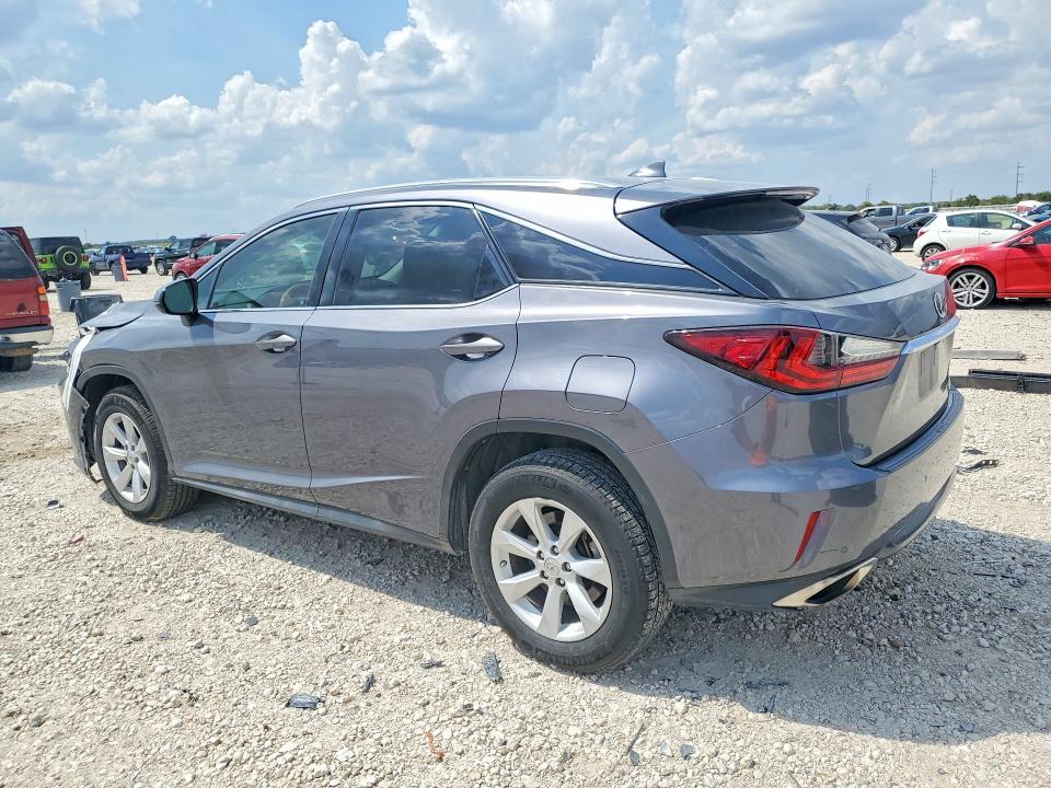 2016 Lexus RX — VIN 2T2ZZMCA2GC022196, şəkil 2
