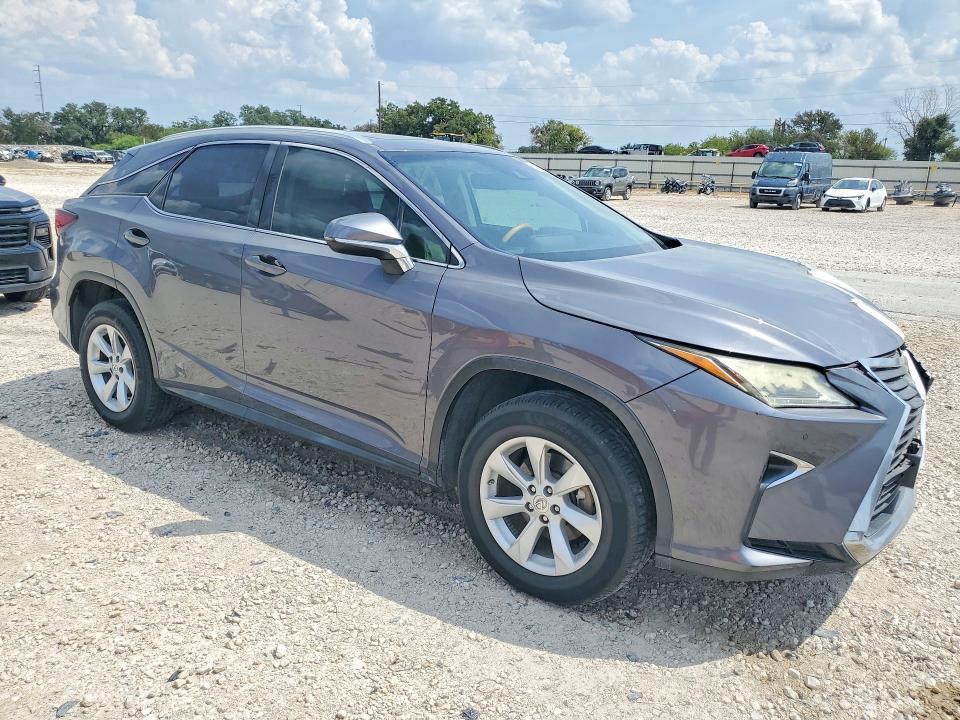 2016 Lexus RX — VIN 2T2ZZMCA2GC022196, şəkil 4