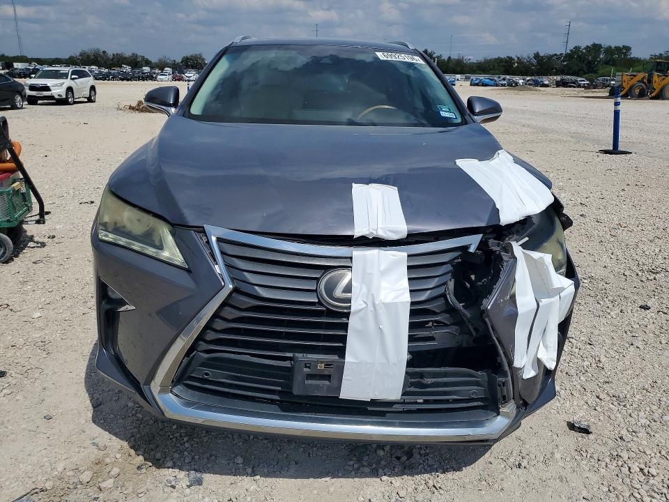 2016 Lexus RX — VIN 2T2ZZMCA2GC022196, şəkil 5