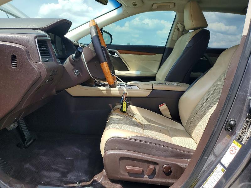 2016 Lexus RX — VIN 2T2ZZMCA2GC022196, şəkil 7