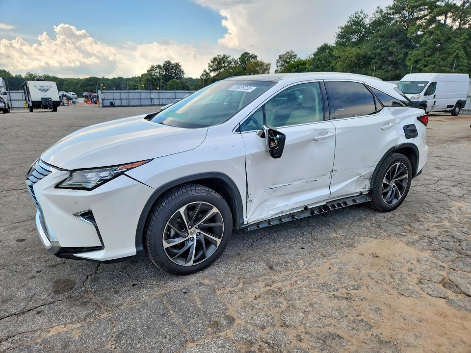 2017 Lexus RX — VIN 2T2ZZMCA5HC089330, şəkil 1