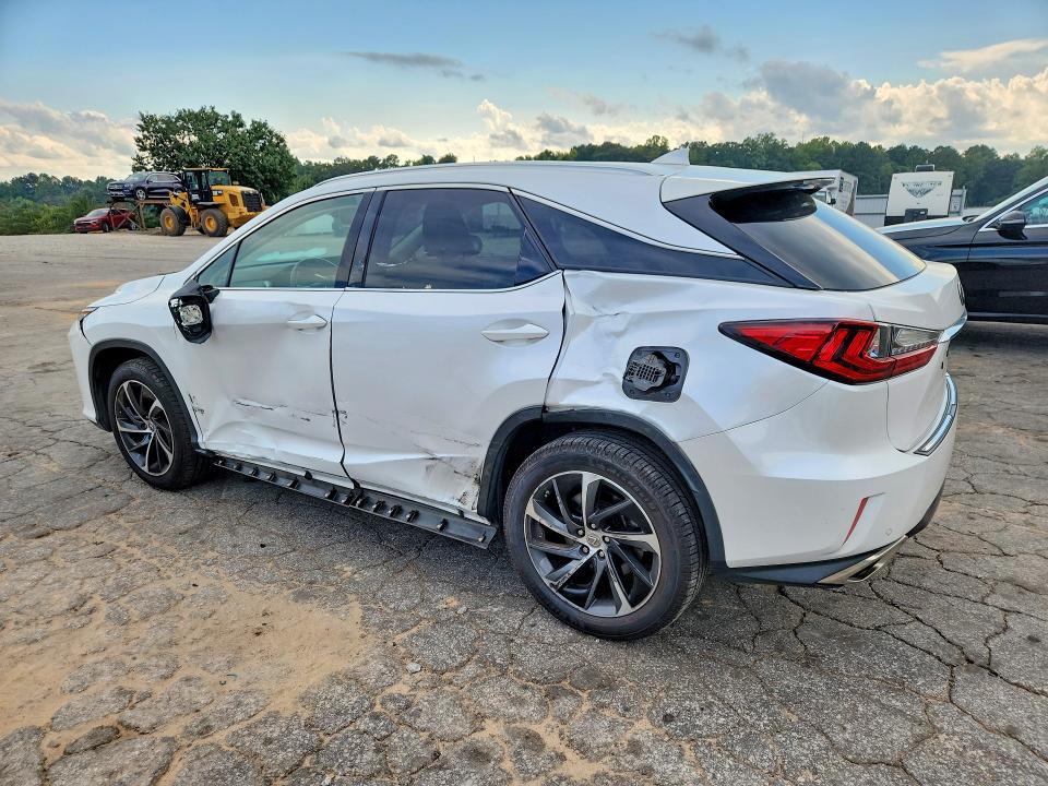2017 Lexus RX — VIN 2T2ZZMCA5HC089330, şəkil 2