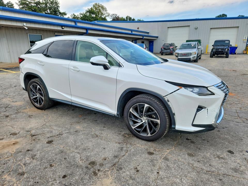 2017 Lexus RX — VIN 2T2ZZMCA5HC089330, şəkil 4