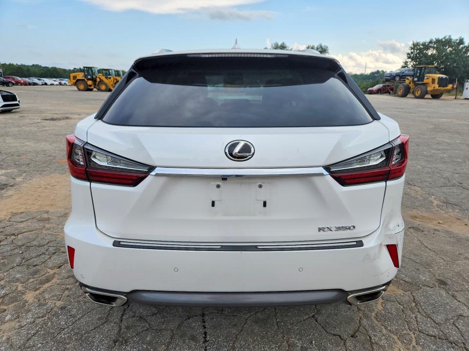 2017 Lexus RX — VIN 2T2ZZMCA5HC089330, şəkil 6