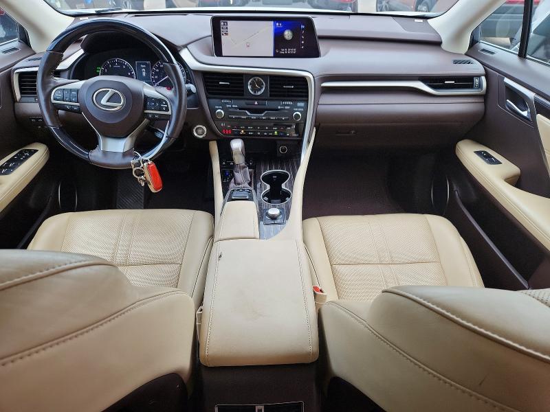 2017 Lexus RX — VIN 2T2ZZMCA5HC089330, şəkil 8