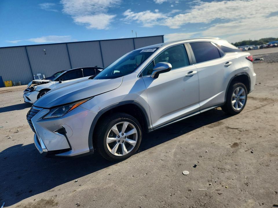 2016 Lexus RX — VIN 2T2ZZMCA2GC008637, şəkil 1