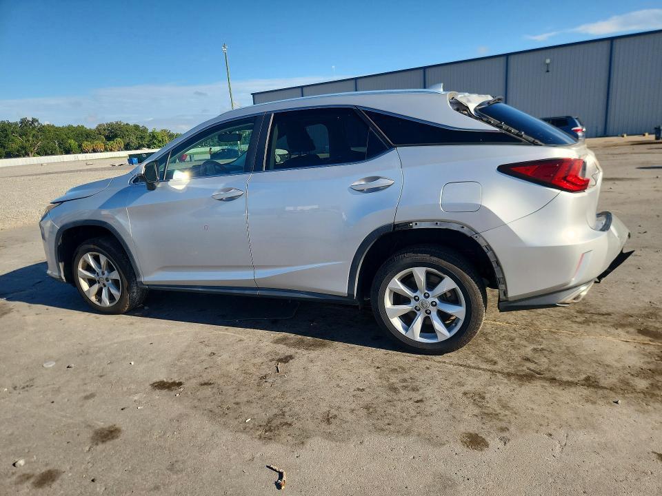 2016 Lexus RX — VIN 2T2ZZMCA2GC008637, şəkil 2