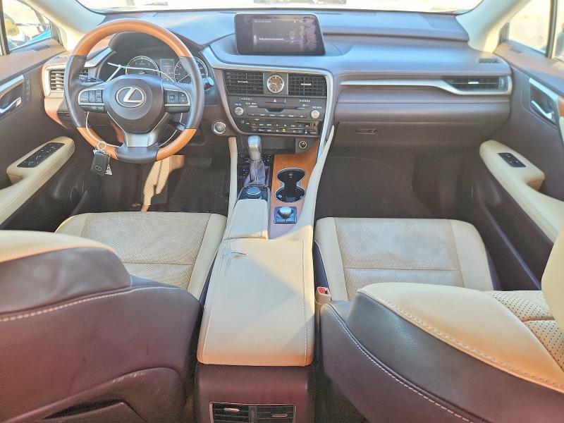 2016 Lexus RX — VIN 2T2ZZMCA2GC008637, şəkil 8