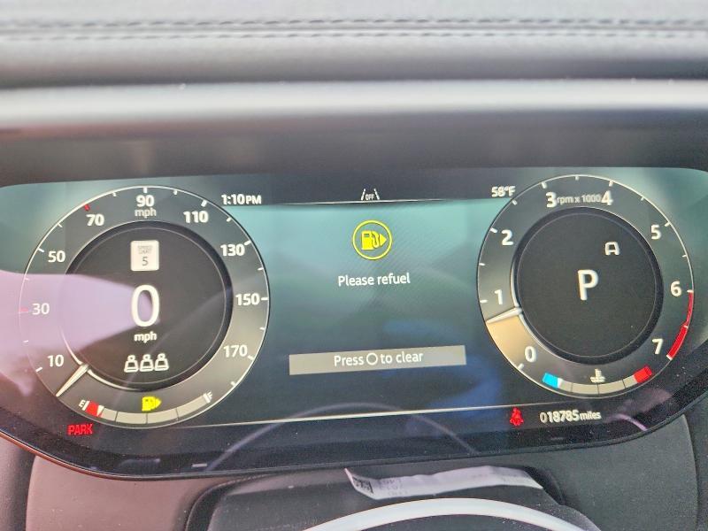 2025 Land Rover Range Rover — VIN SAL1L9FU2SA444674, şəkil 9