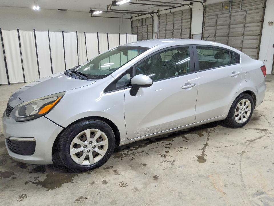 2017 KIA Rio — VIN KNADM4A37H6028048, şəkil 1