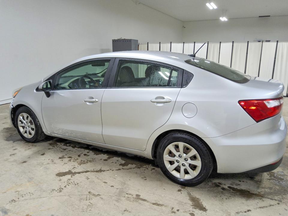 2017 KIA Rio — VIN KNADM4A37H6028048, şəkil 2