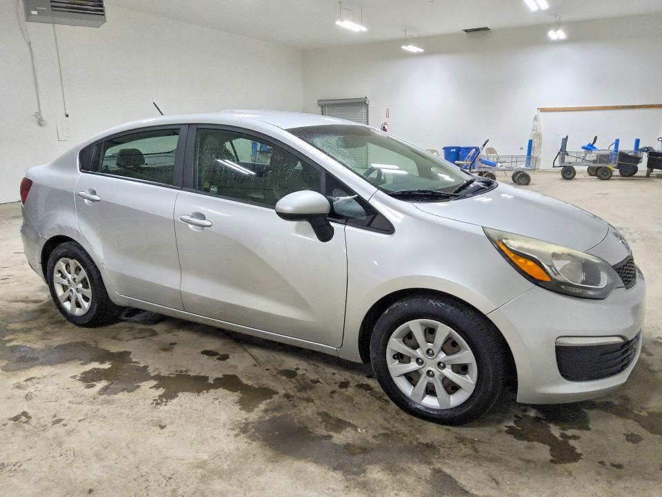 2017 KIA Rio — VIN KNADM4A37H6028048, şəkil 4