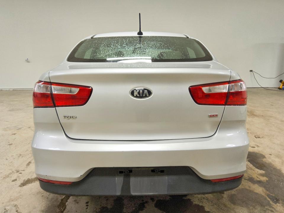 2017 KIA Rio — VIN KNADM4A37H6028048, şəkil 6