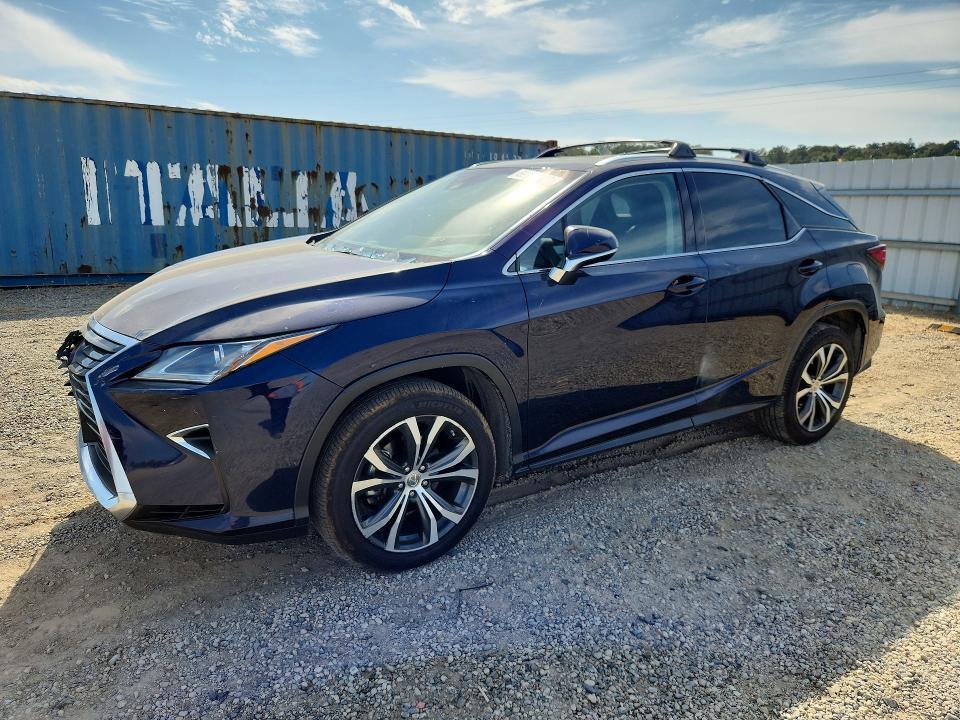 2016 Lexus RX — VIN 2T2BZMCA3GC002489, şəkil 1