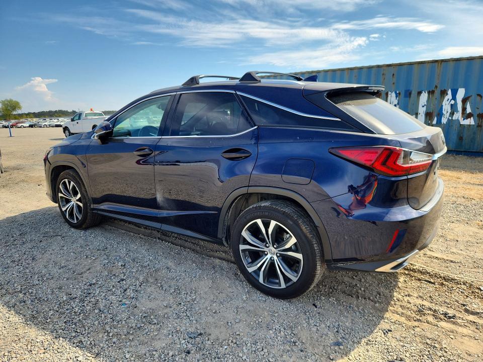 2016 Lexus RX — VIN 2T2BZMCA3GC002489, şəkil 2