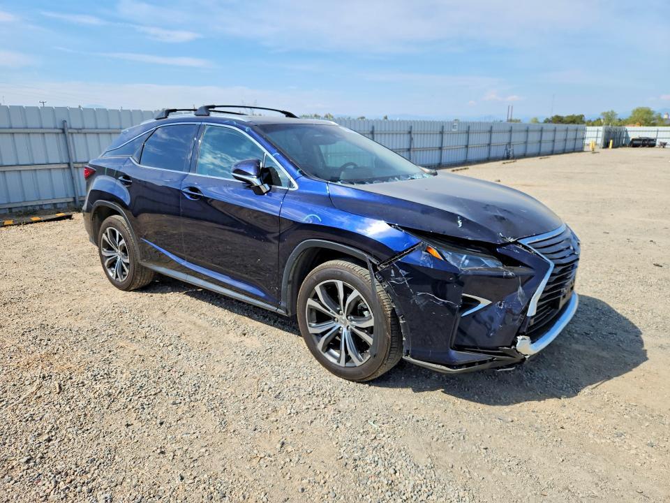 2016 Lexus RX — VIN 2T2BZMCA3GC002489, şəkil 4