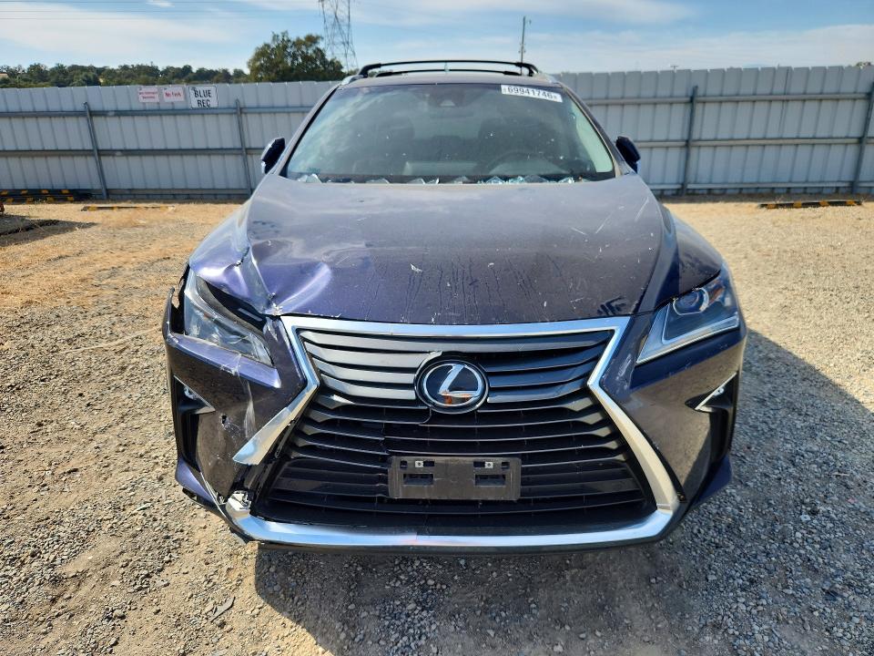 2016 Lexus RX — VIN 2T2BZMCA3GC002489, şəkil 5