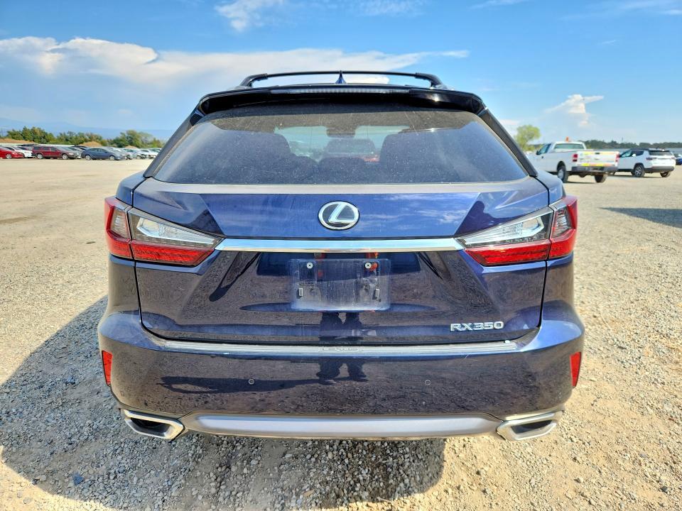 2016 Lexus RX — VIN 2T2BZMCA3GC002489, şəkil 6
