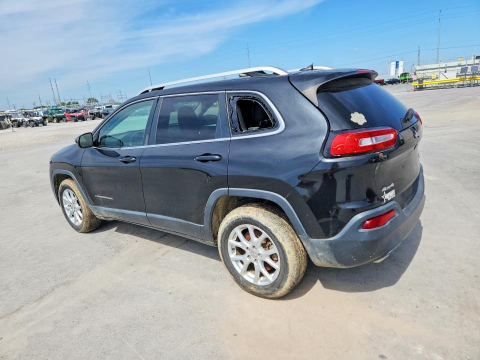 1C4PJMCS2FW565159 2015 Jeep Cherokee photo no. 2