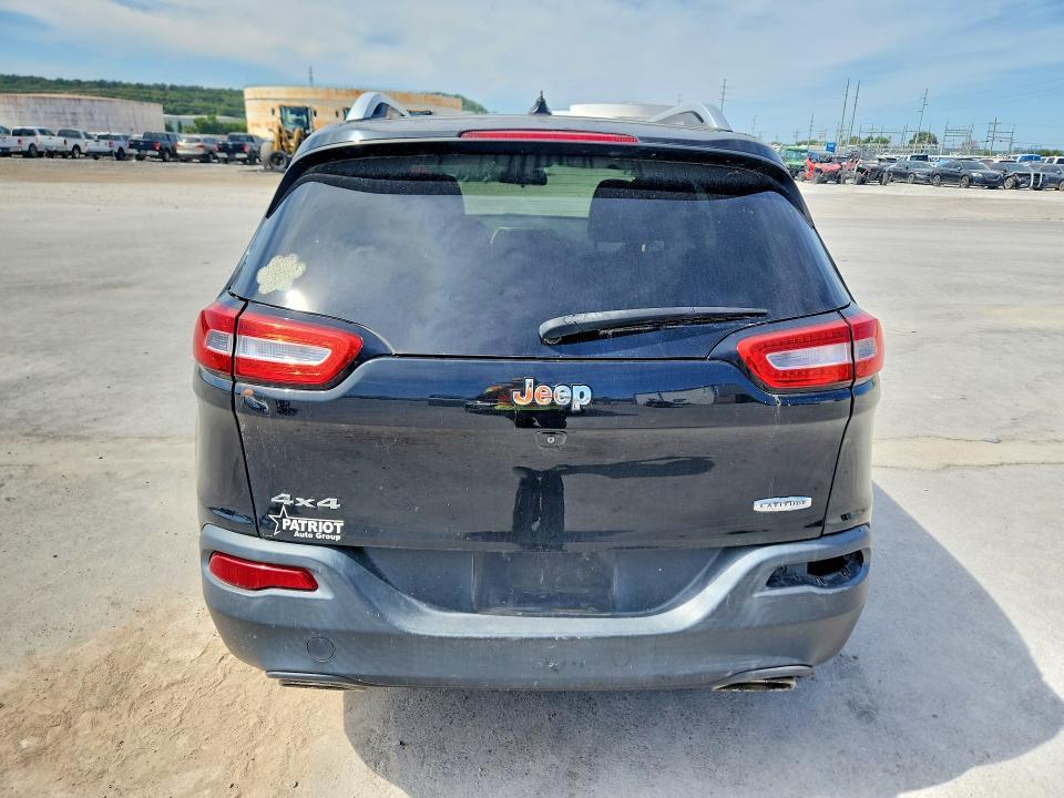 1C4PJMCS2FW565159 2015 Jeep Cherokee photo no. 6