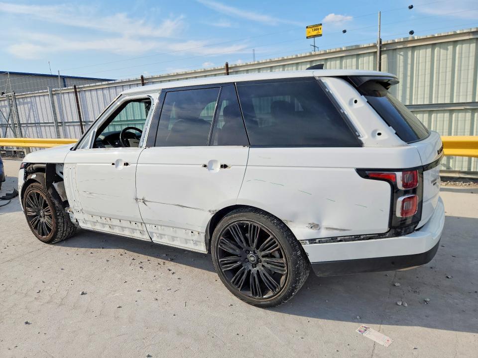 2020 Land Rover Range Rover — VIN SALGS2RU1LA406726, фото 2