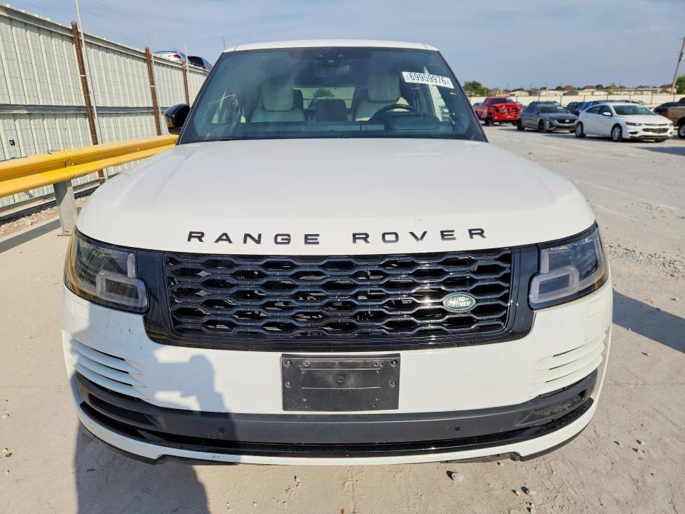 2020 Land Rover Range Rover — VIN SALGS2RU1LA406726, фото 5