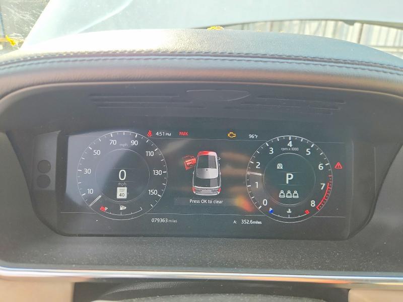 2020 Land Rover Range Rover — VIN SALGS2RU1LA406726, фото 9