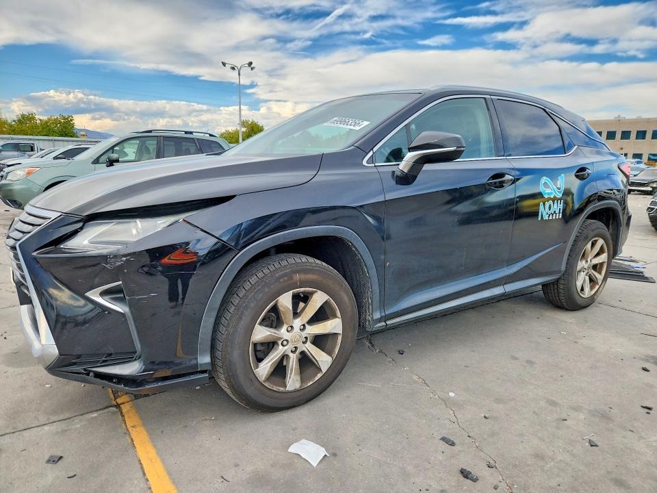 2016 Lexus RX — VIN 2T2BZMCA4GC011265, şəkil 1