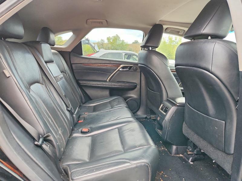 2016 Lexus RX — VIN 2T2BZMCA4GC011265, şəkil 11