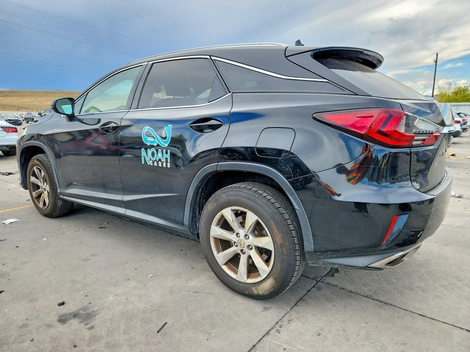 2016 Lexus RX — VIN 2T2BZMCA4GC011265, şəkil 2