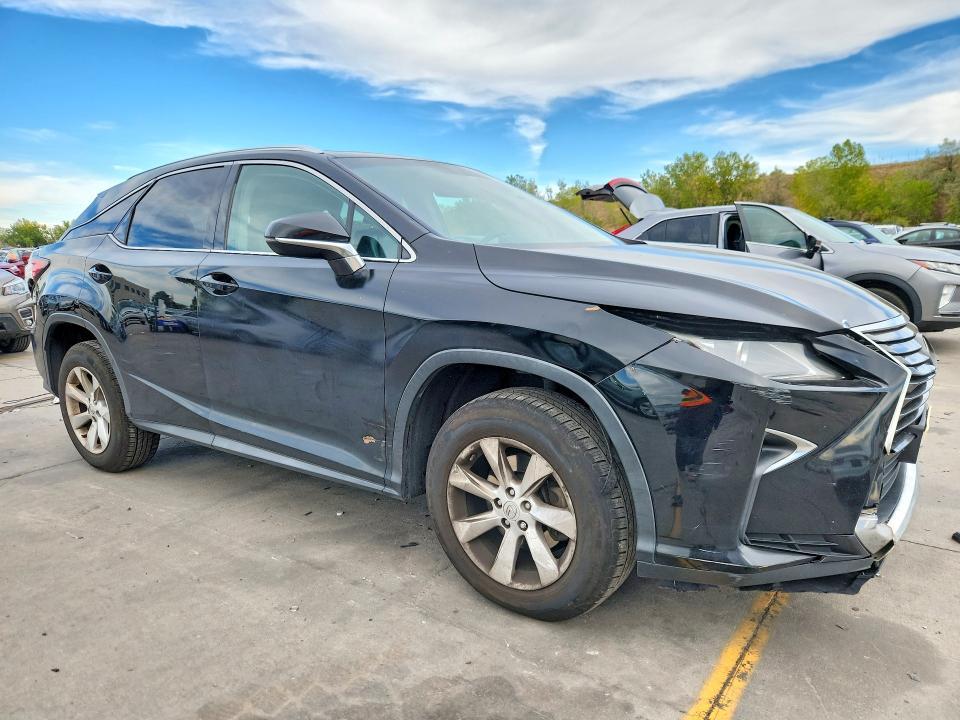 2016 Lexus RX — VIN 2T2BZMCA4GC011265, şəkil 4