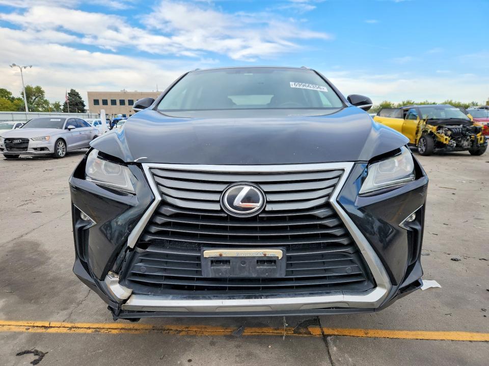 2016 Lexus RX — VIN 2T2BZMCA4GC011265, şəkil 5