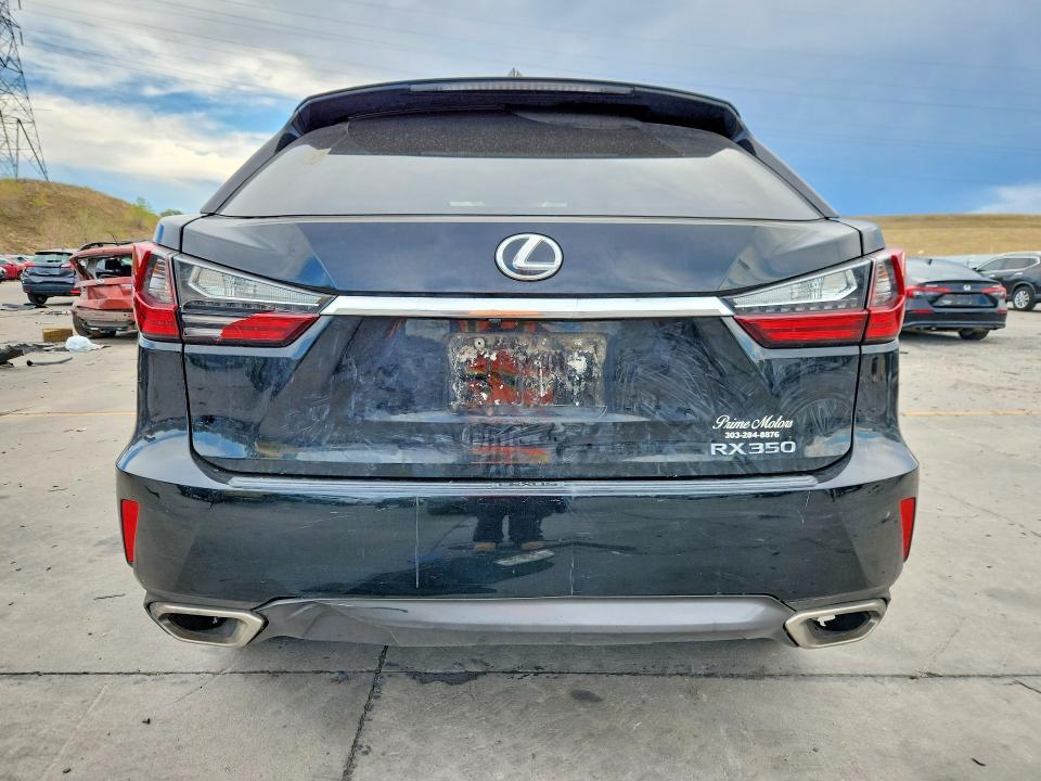 2016 Lexus RX — VIN 2T2BZMCA4GC011265, şəkil 6