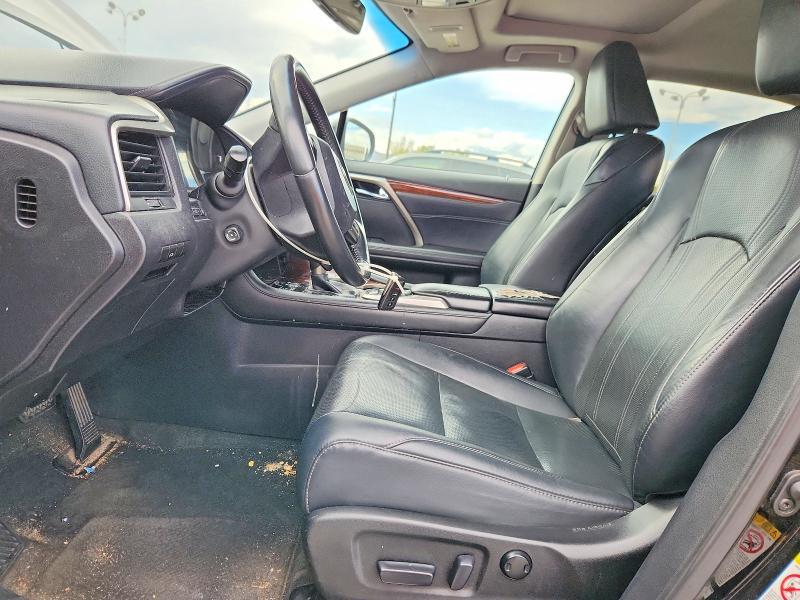 2016 Lexus RX — VIN 2T2BZMCA4GC011265, şəkil 7