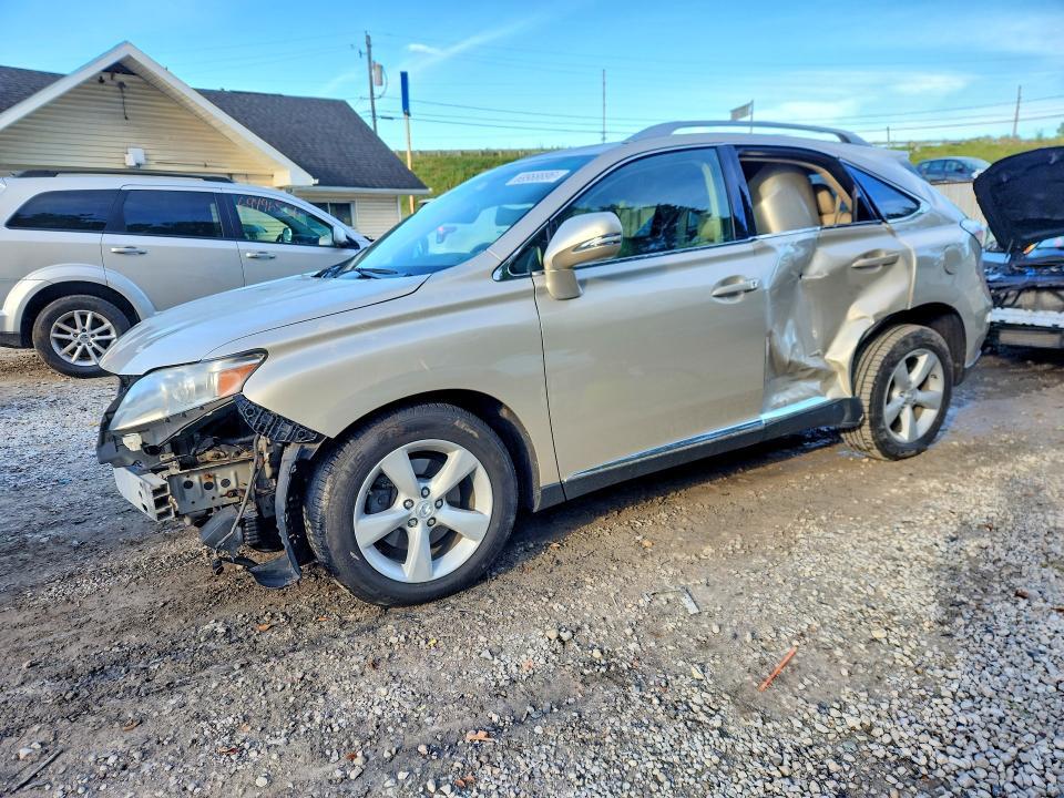 2T2BK1BA8BC108482 2011 Lexus RX photo no. 1