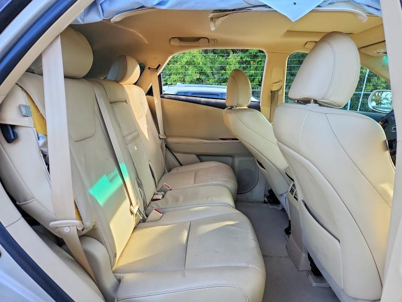 2T2BK1BA8BC108482 2011 Lexus RX photo no. 11