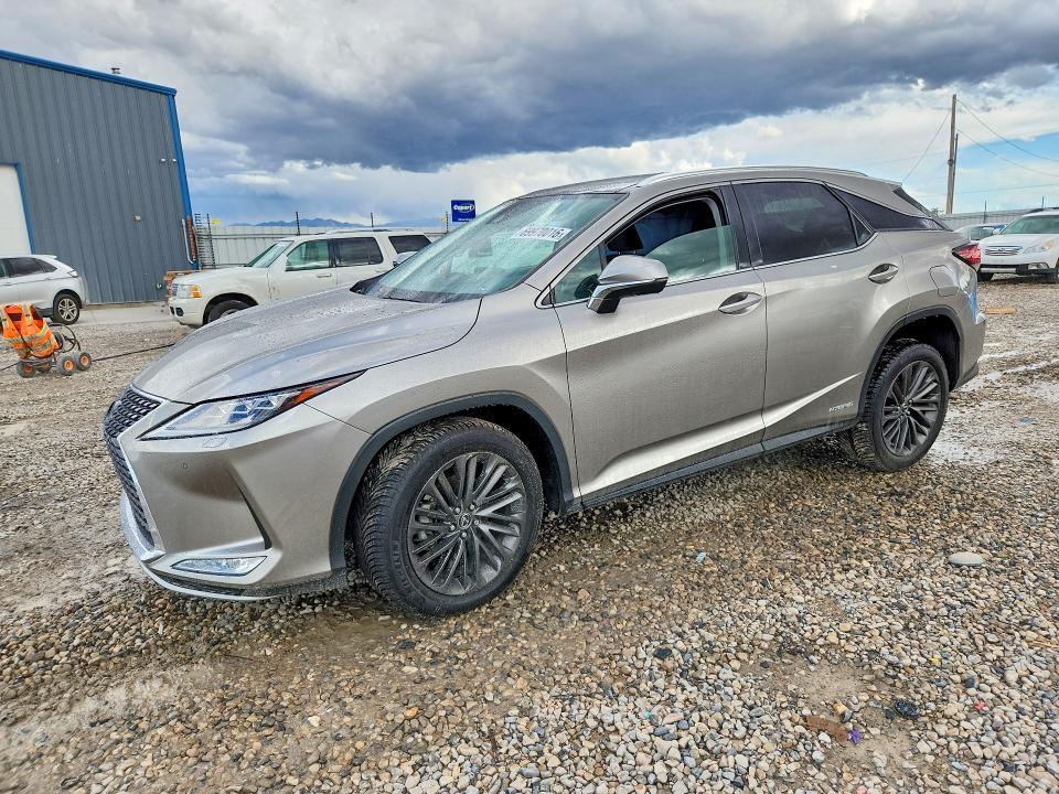 2021 Lexus RX — VIN 2T2JGMDA6MC061760, şəkil 1