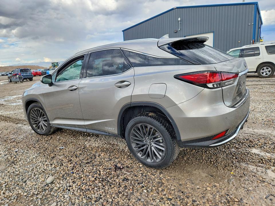 2021 Lexus RX — VIN 2T2JGMDA6MC061760, şəkil 2