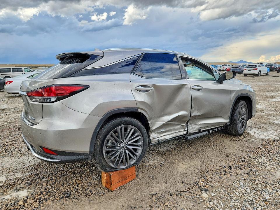 2021 Lexus RX — VIN 2T2JGMDA6MC061760, şəkil 3