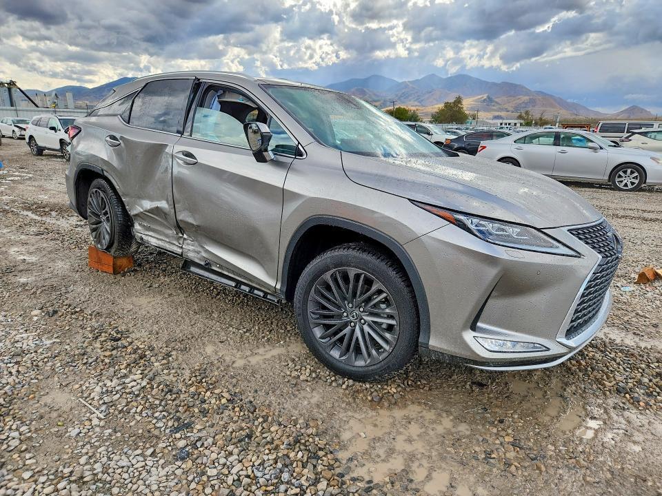 2021 Lexus RX — VIN 2T2JGMDA6MC061760, şəkil 4