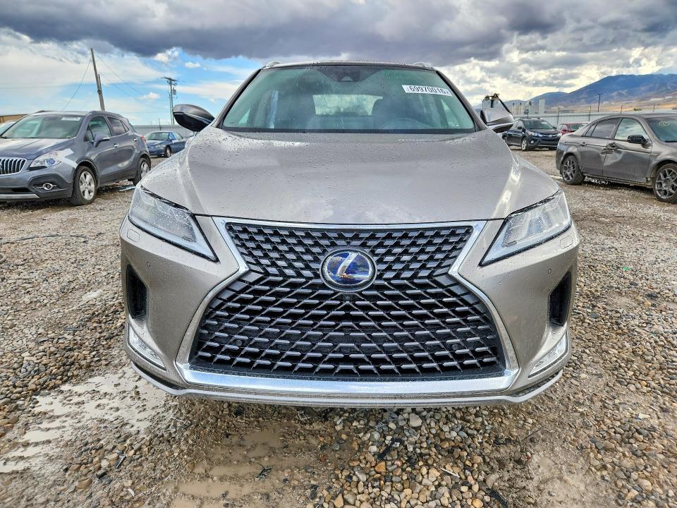 2021 Lexus RX — VIN 2T2JGMDA6MC061760, şəkil 5
