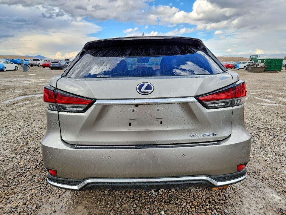 2021 Lexus RX — VIN 2T2JGMDA6MC061760, şəkil 6