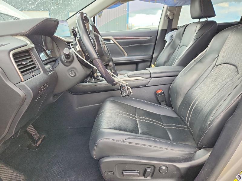 2021 Lexus RX — VIN 2T2JGMDA6MC061760, şəkil 7