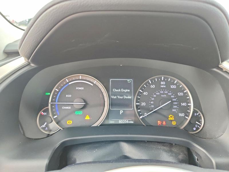 2021 Lexus RX — VIN 2T2JGMDA6MC061760, şəkil 9